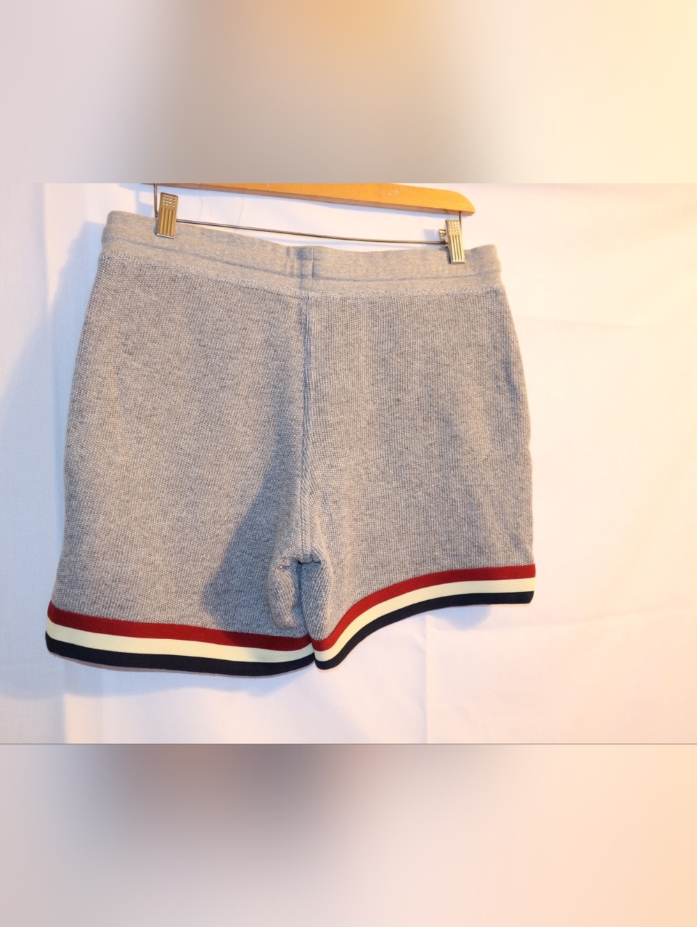 Men's Chubbies The Hook Shots 7" Soft Courtside Grey Shorts Size Small - Picture 5 of 7